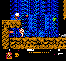 JuJu Densetsu screenshot 3 for Famicom